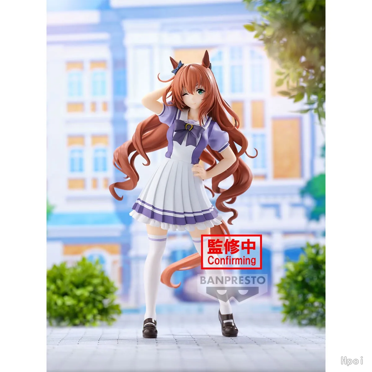 Original Banpresto Umamusume: Pretty Derby Maruzensky Figure 18Cm Collectible Model Toy Gift Genuine In Stock