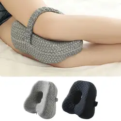 Spine Alignment Pillow Side Sleeping Pillows Spine Alignment Pillow Between Leg Pillow Knee Support Pillows Soft Memory Foam