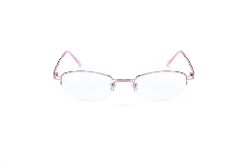 Women Metal Alloy Half Frame Reading Glasses Retro Anti-fatigue High Quality Purple Presbyopic Glasses Diopter +1.0 To +4.0 очки