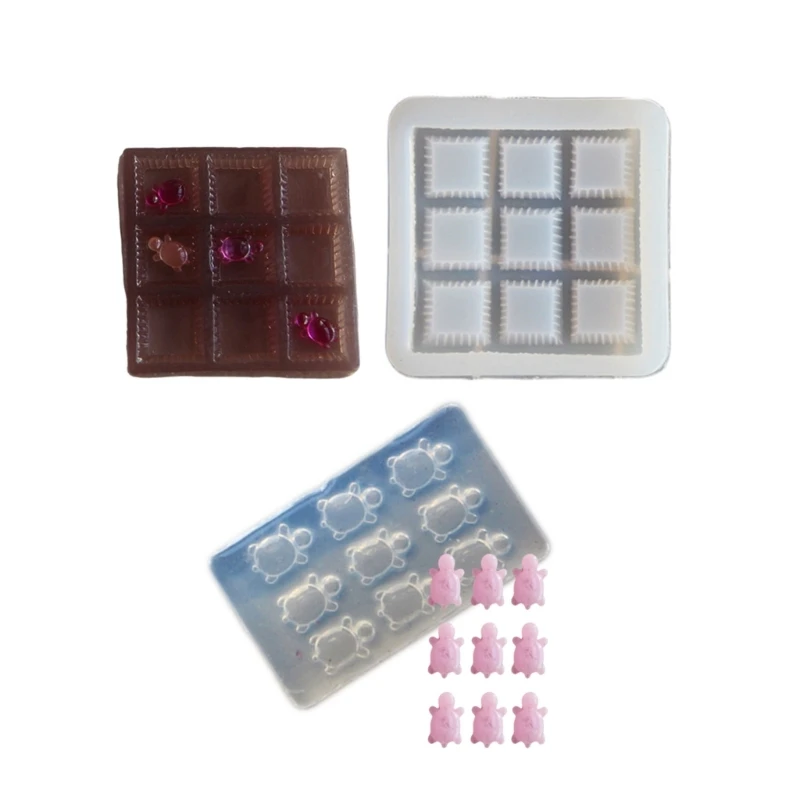 

Creative Silicone Mold Handmade Moulds Game Playing Moulds for Kids and Adults