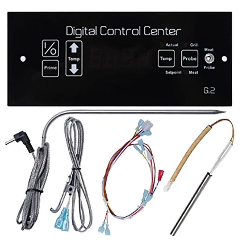 G2 Control Board , Digital Thermostat Control Board Kit For Louisiana CS570 CS450 LG700 LG900 Grill Parts Accessories EU Plug