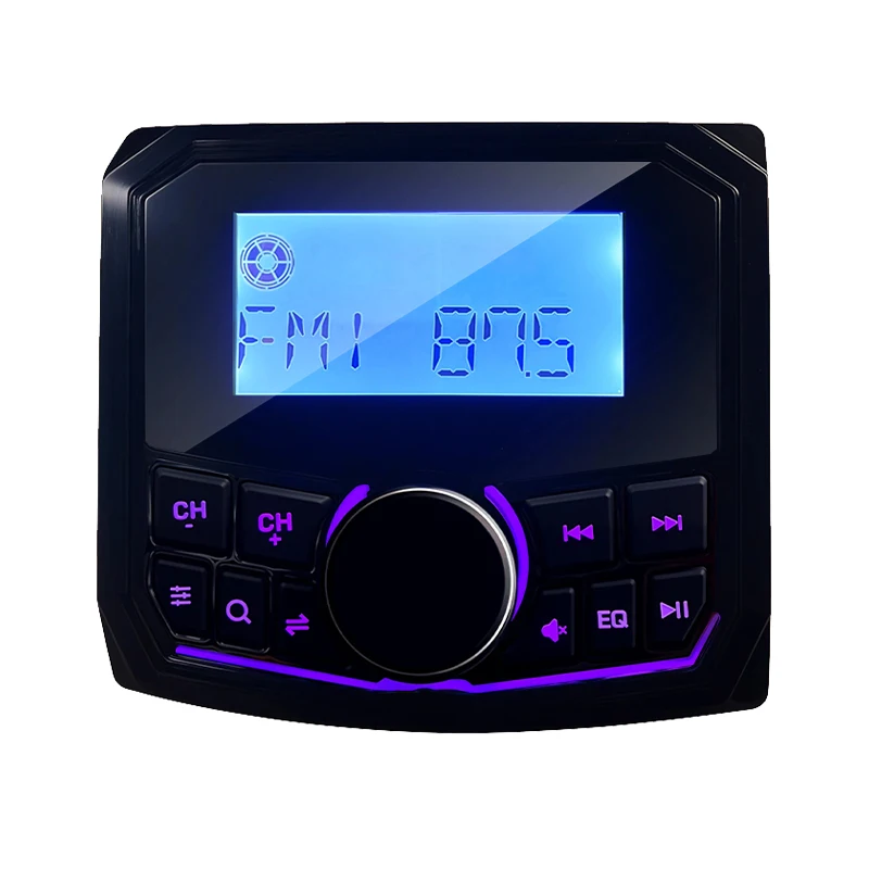 

Наружный Bluetooth-цифровой медиа-морской MP3-плеер, всепогодный экскурсионный автобус, приемник морских инструментов, функция USB AMFM.