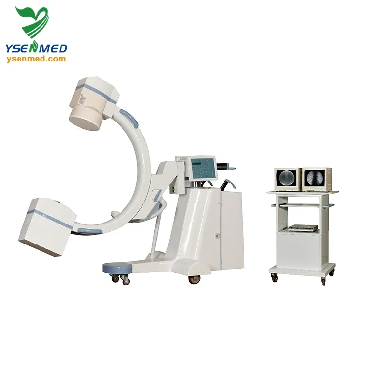 YSX-C35 YSX-C50 Hospital Orthopedics Surgery Angiography Flat Panel X-ray Equipment C-Arm Xray Detector C Arm X Ray Machines