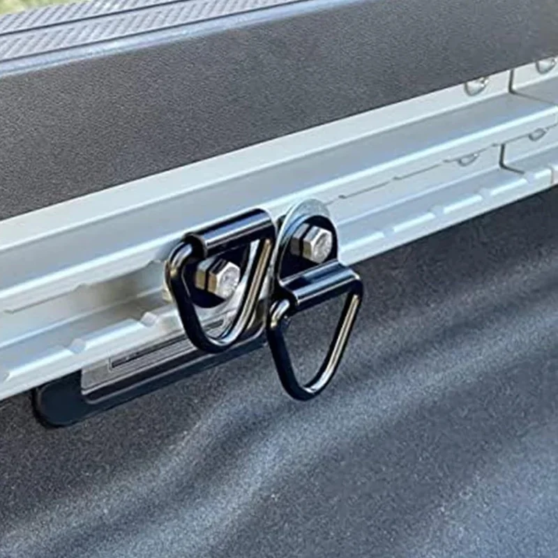 Track Bed Rail Nuts Cargo Tie Down Mount for Nissan Frontier Titan