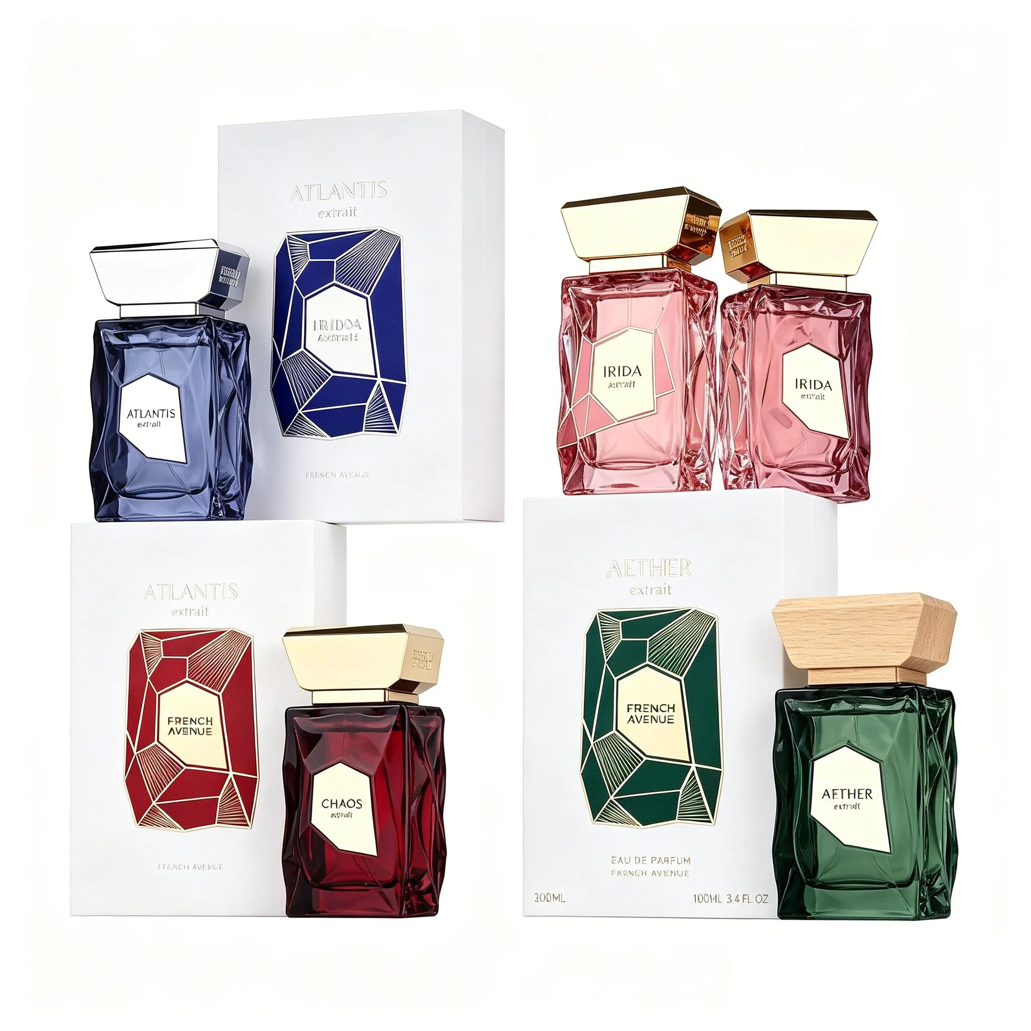 

Dubai Middle Eastern Perfume – French Avenue Women's Perfume 100ML vanilla scent alluring pheromones sophisticated Eau de Parfum