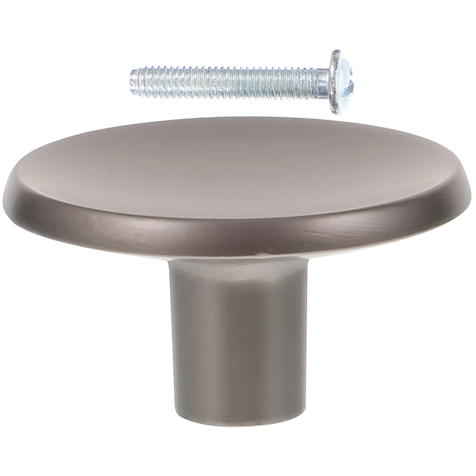 

1pcs Cabinet Handle Zinc Alloy Brushed Drawer Pulls For Wardrobe Furniture Upgrade Metal Knobs Accessory Hardware