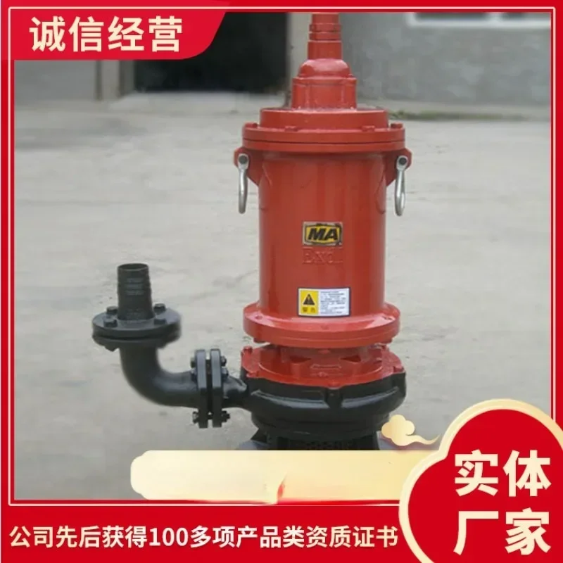 Explosion-Proof Mining Diving Sewage Pump Explosion-Proof Diving Sewage Pump Manufacturer Submersible Pump