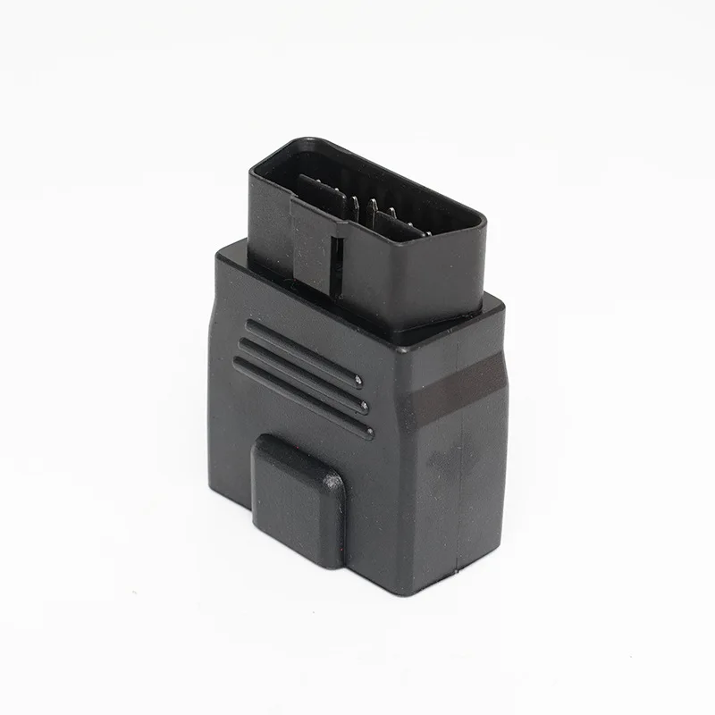 OBD2 16PIN Injection Connector 16P Full Power 12/24V Can Use Automotive Truck Diagnosis 16 Pin OBD Adapter Converter Plug Socket