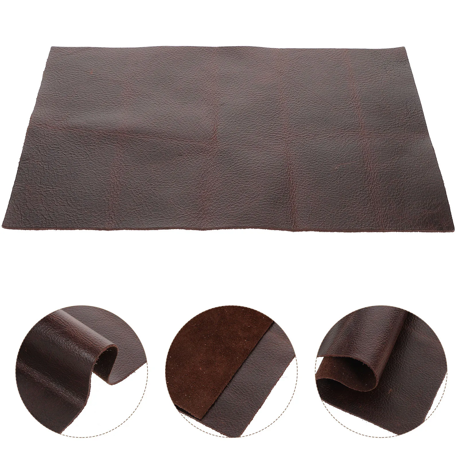 

Genuine Cowhide Handmade DIY Sheet for Wallet Making Sewing Kit Crafting Accessories Purse Bag Supplies