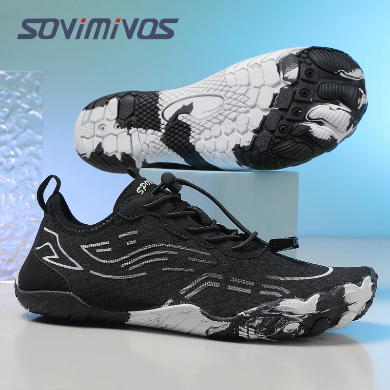 Men's Minimalist Trail Runner | Wide Toe Box Barefoot Inspired Women's Cross-Trainer Sneakers Shoes Wide fit Zero Drop Sole Shoe