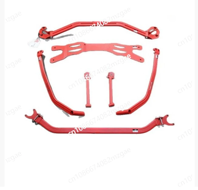 

Balance bar for BMW 3 Series E46/M3, anti-roll bar, rear lower swing arm chassis reinforced