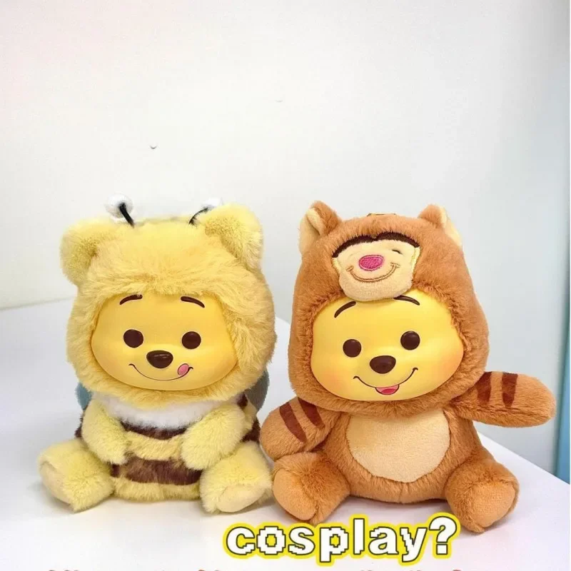 Disney Winnie the Pooh Naughty Party Vinyl Plush Blind Box Pooh Bear Bag Pendant Mystery Box Surprise Toy Cute Doll Decor Gifts - Image 4