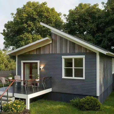 Rikuker Light Gauge Steel Frame Prefab Villa Modern Modular Eco Friendly Luxury House with 3-Year Warranty Onsite Installation