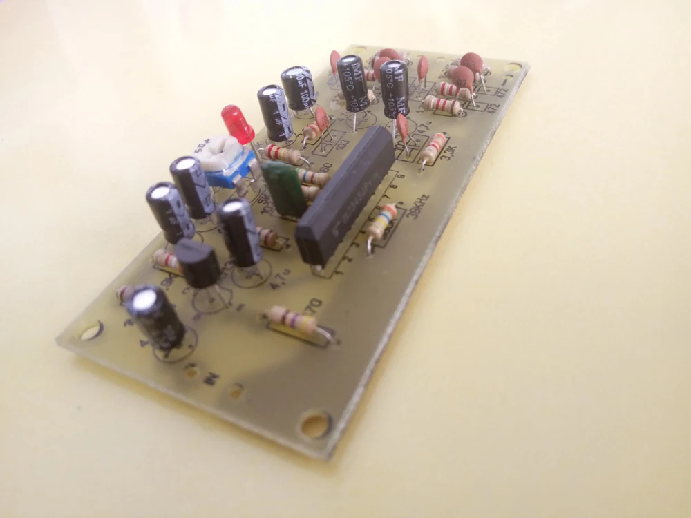 Zestaw do samodzielnego montażu dekodera stereo LA3401 TA7343P, płytka dekodująca, zestaw elektroniczny DIY — zdjęcie produktu 6