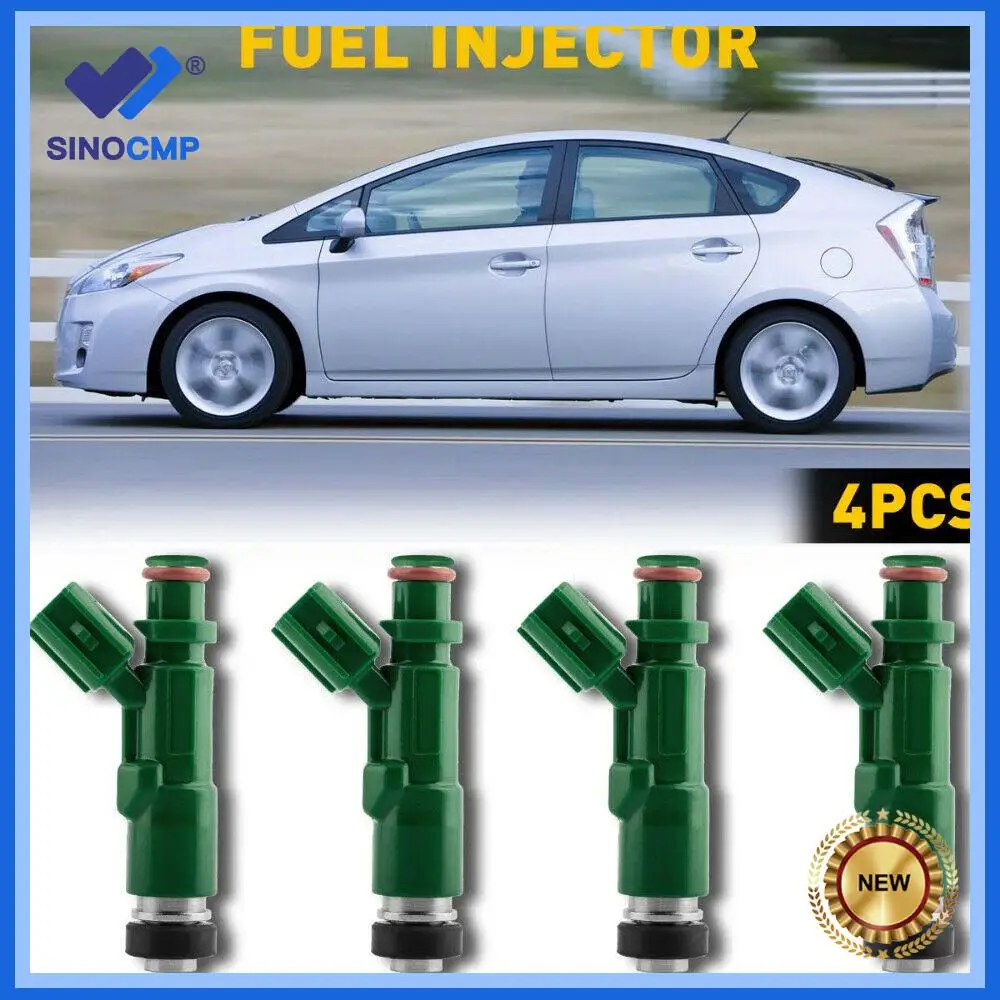 4Pcs Fuel Injectors… - image