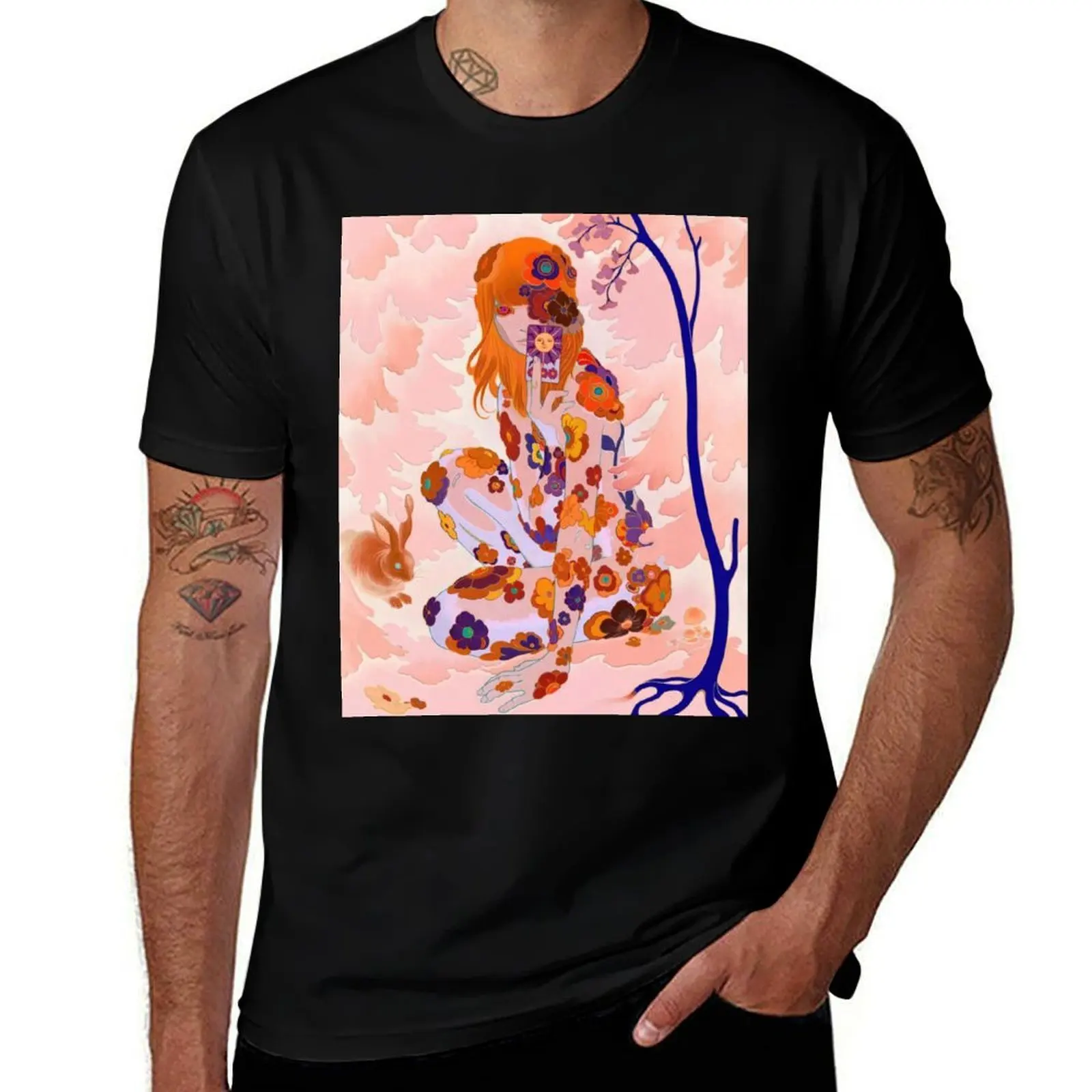 

James Jean T-Shirt korean fashion funny shirt cotton custom t-shirts heavy weight t shirts for men