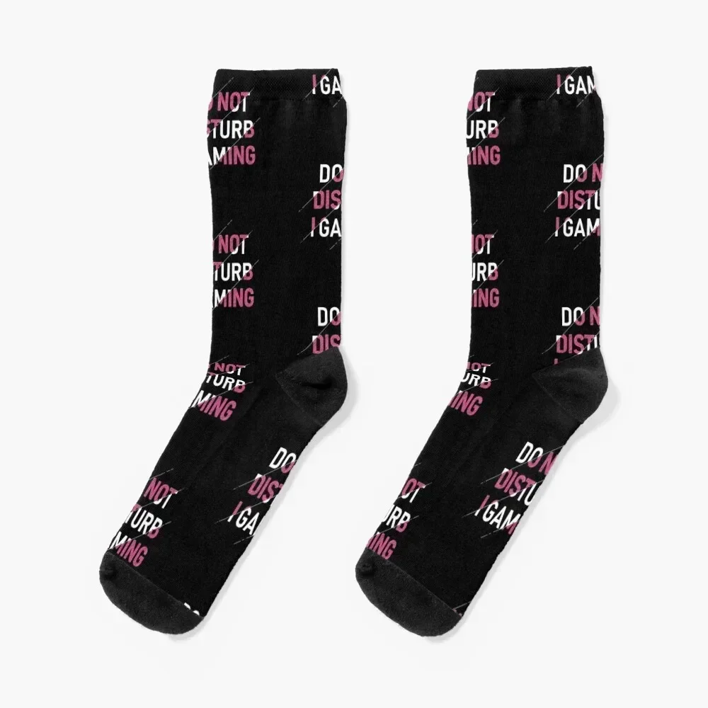 

Do Not Disturb, Im Gaming Socks Lots gifts Climbing Men's Socks Girl Men's