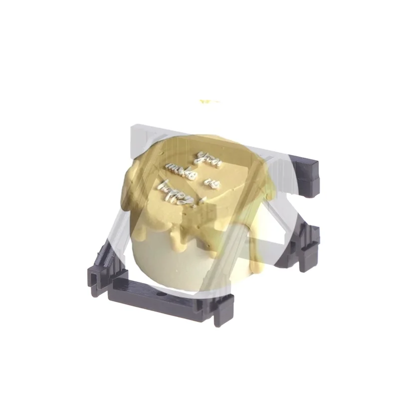 [JT] 1 peça modelo de parada de buffer ferroviário escala 1:87 HO trem ferroviário resistência pista pára-choques bomba construção diorama acessórios de cena