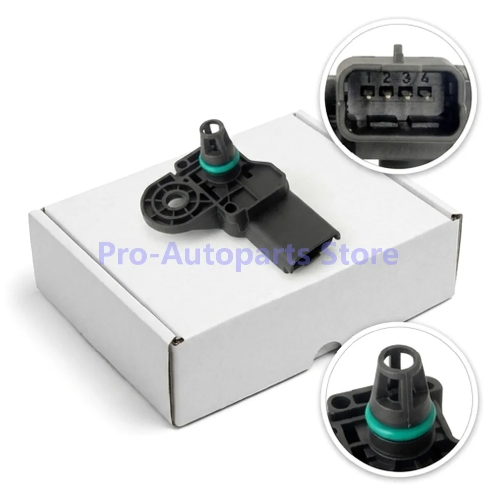 

For Cooper 2007-2010 1.6L L4 Manifold Absolute Pressure Sensor MAP Sensor 13627539811