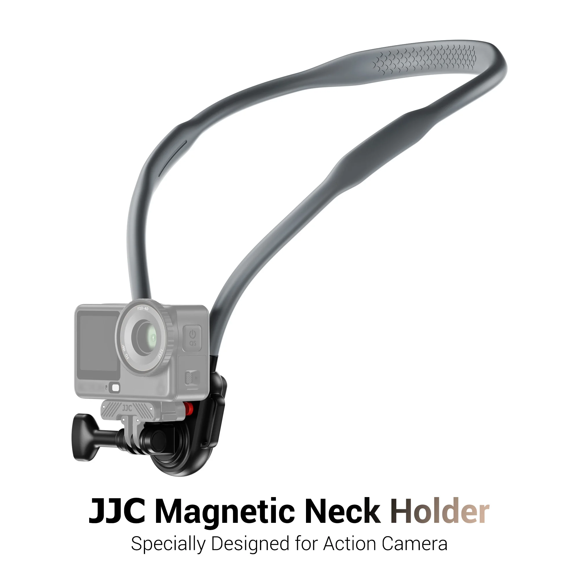 Magnetic Neck Mount for Action Camera Holder Quick Release Holder for GoPro Hero 13 12 11 10 Insta360 Ace Pro 2 DJI Action 5 4 3