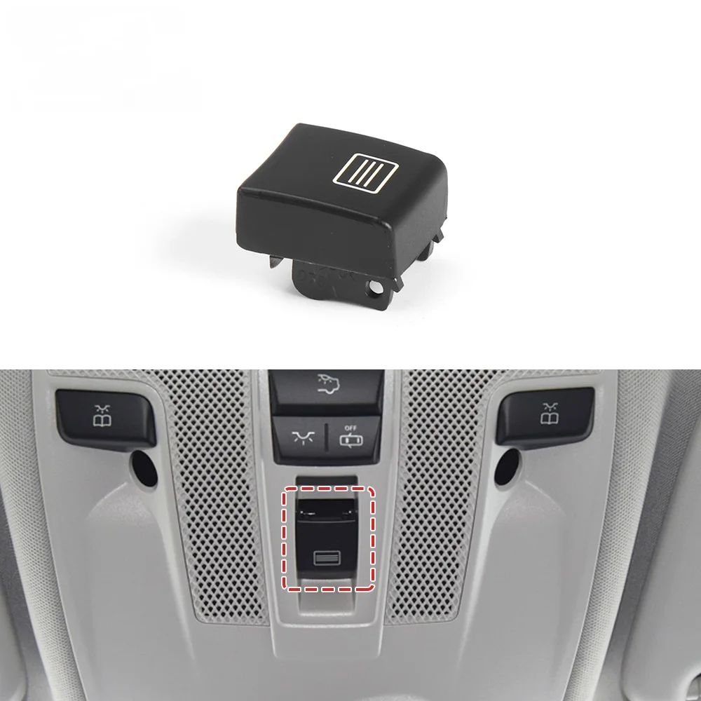 For Mercedes Benz W156 W176 W246 W117 Car Sunroof Window Switch Button Plastic Cover For A B CLA GLA Indoor Ceiling Light Switch