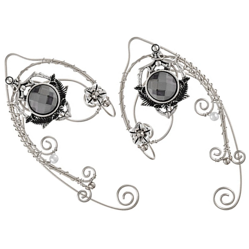 

Ear Cuffs No Piercing Fairy Earring Alloy Ears Jewelry Earrings for Women Miss