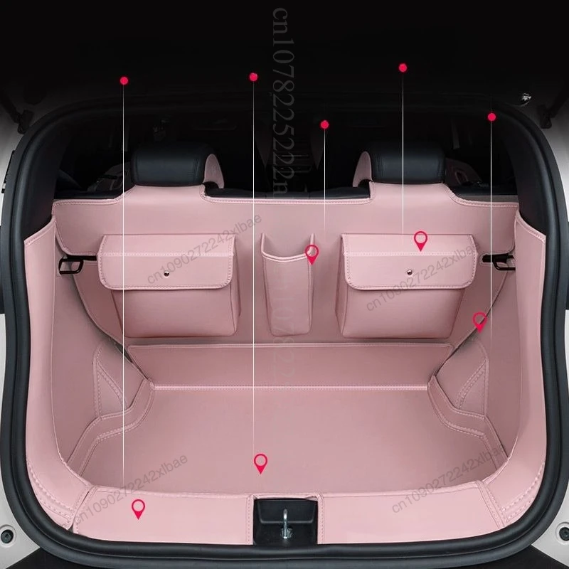 High Quality Car Trunk Mat Full Coverage Cargo Liner Waterproof Storage Bag for BYD Dolphin Mini surf 2025 2026 Accessories