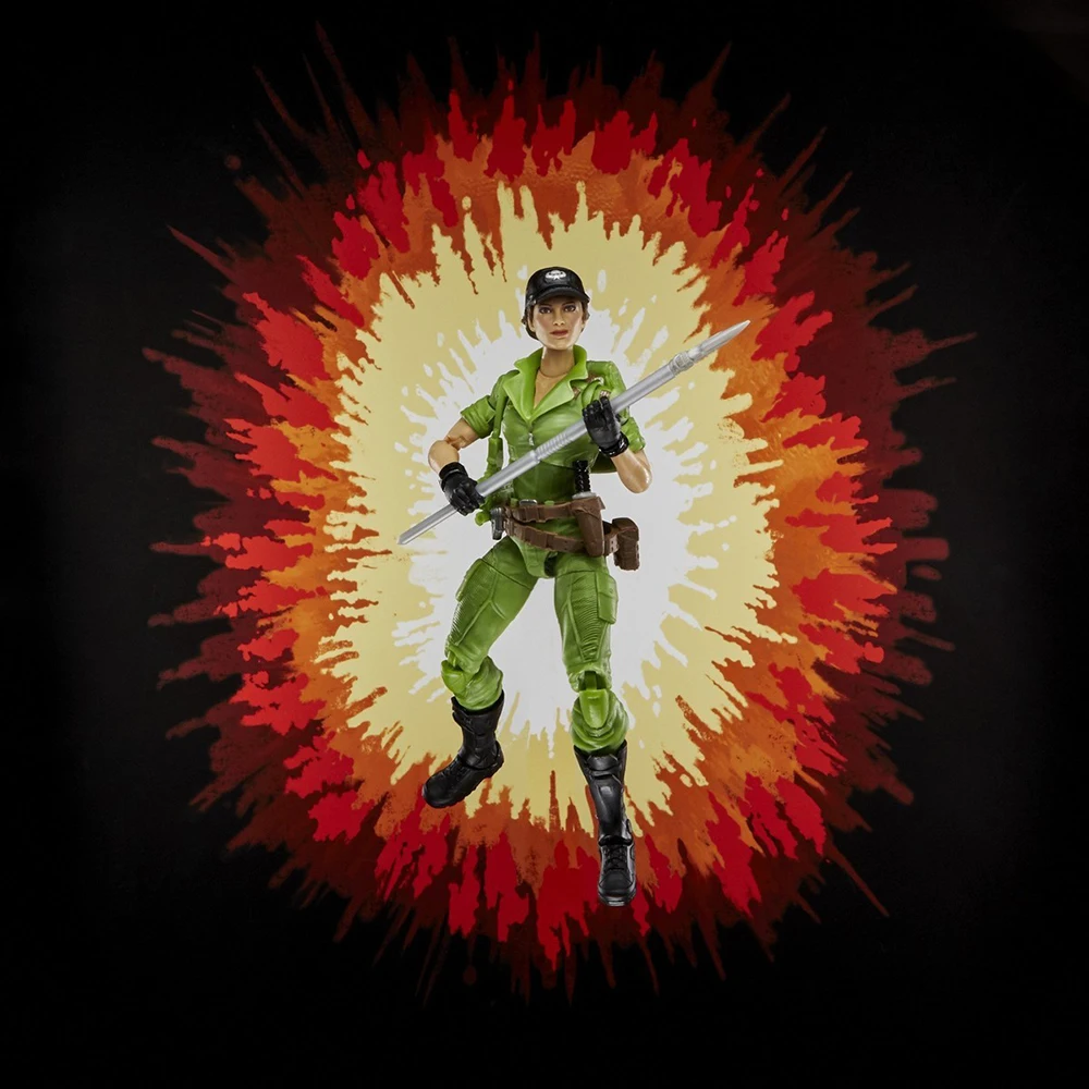 【在庫あり】ハスブロ G.I. ジョー分類シリーズレディジェイ & ガンホー 15 センチメートル限定レトロカードバックアクションソルジャーフィギュア模型玩具