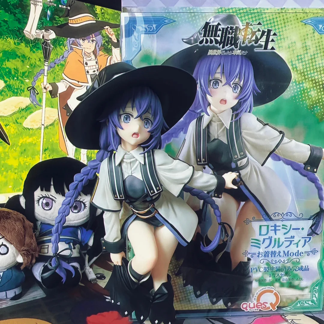 25 cm Mago Roxy Migurdia Action Figure Mushoku Tensei: Reincarnazione senza giocolazioni Anime Figura PVC Collezione per adulti Modello Giocattoli bambola