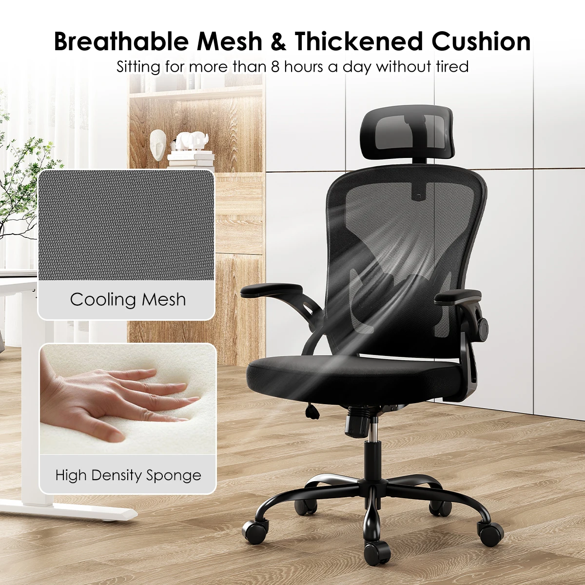 Thumbnail 3 - #10 Best Mesh Desk Chairs to Buy In 2026