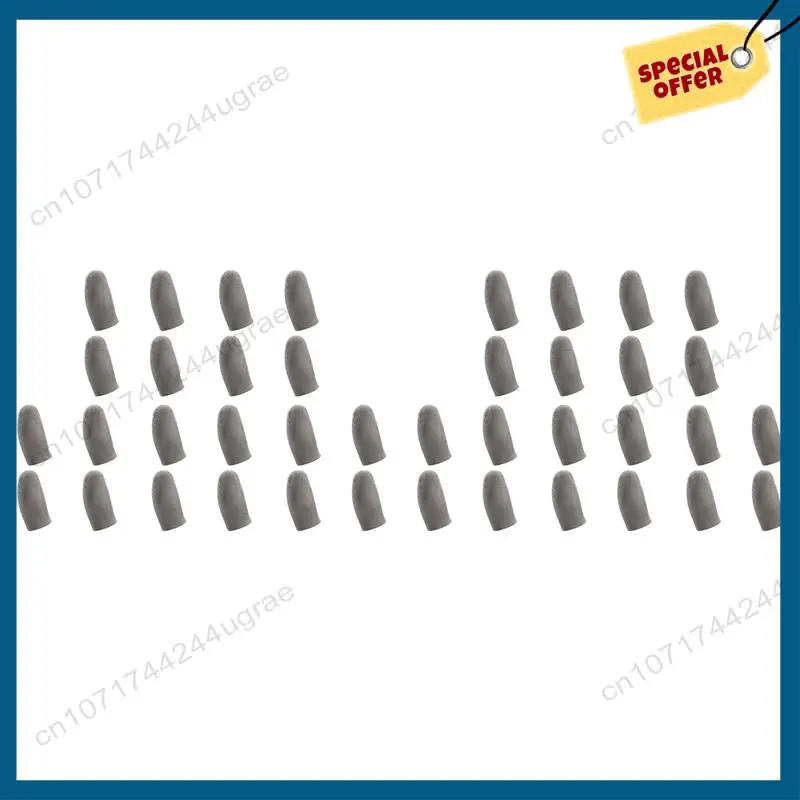 -A15I 40PCS Sleep-Proof Sweat-Proof Professional Press Screen Thumbs Finger Sleeve For Pubg Mobile Phone Game Gaming Gloves