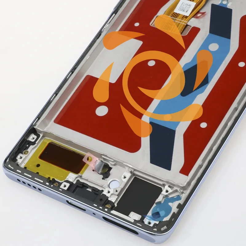 Tested AMOLED LCD For Honor X40 X9A Magic 5 Lite Display LCD Touch Screen With Frame 6.67\