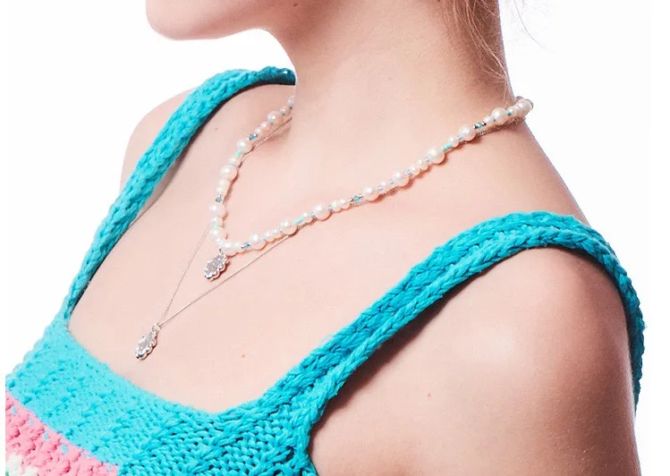 Necklace Fashion Simple Light Luxury Shell For Women Collares Para Mujer Collar Necklaces Collares Jewelry Collier Femme Pendant