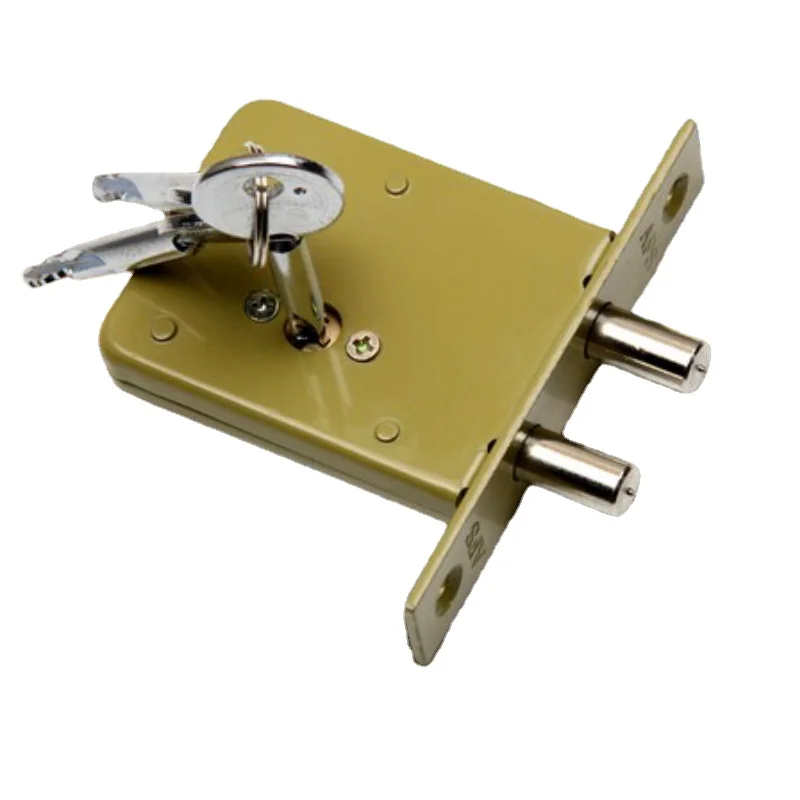 

DeadBolt Invisible Locks prevent lock picking double bar invisible mortise tubewell security Mortice locks