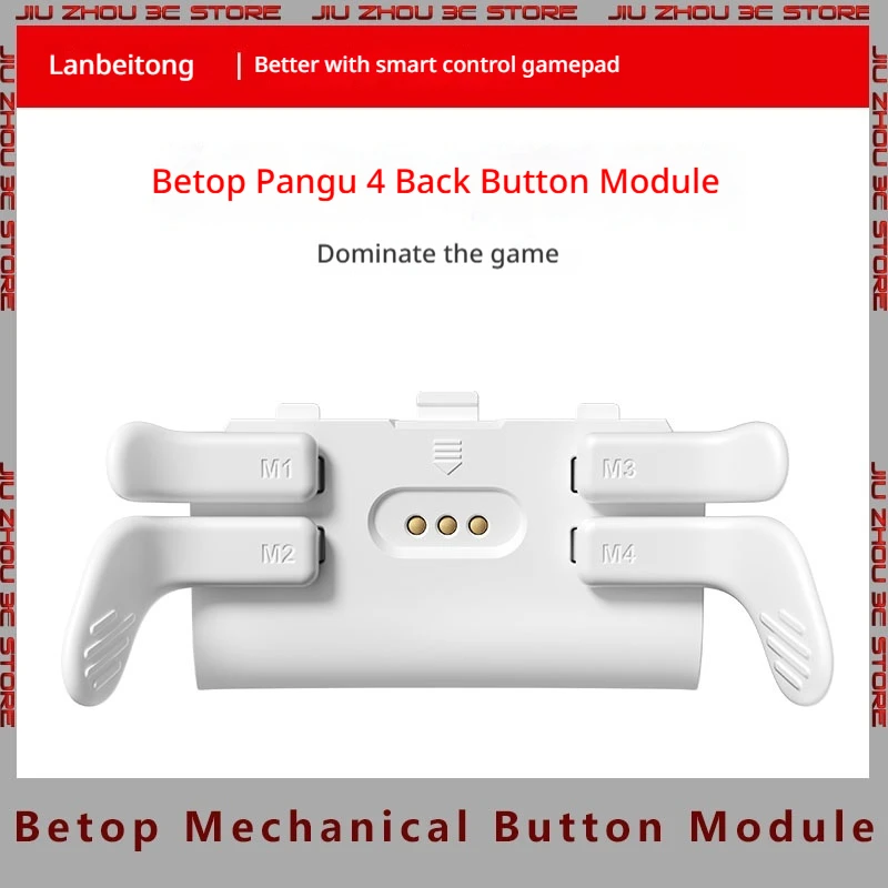 Módulo de Botones Mecánicos Betop para Control de Juegos Pangu Ns, Fuerza de Presión de 70gf, Recorrido de Tecla Ajustado con Precisión de 0,3 mm, Repuesto