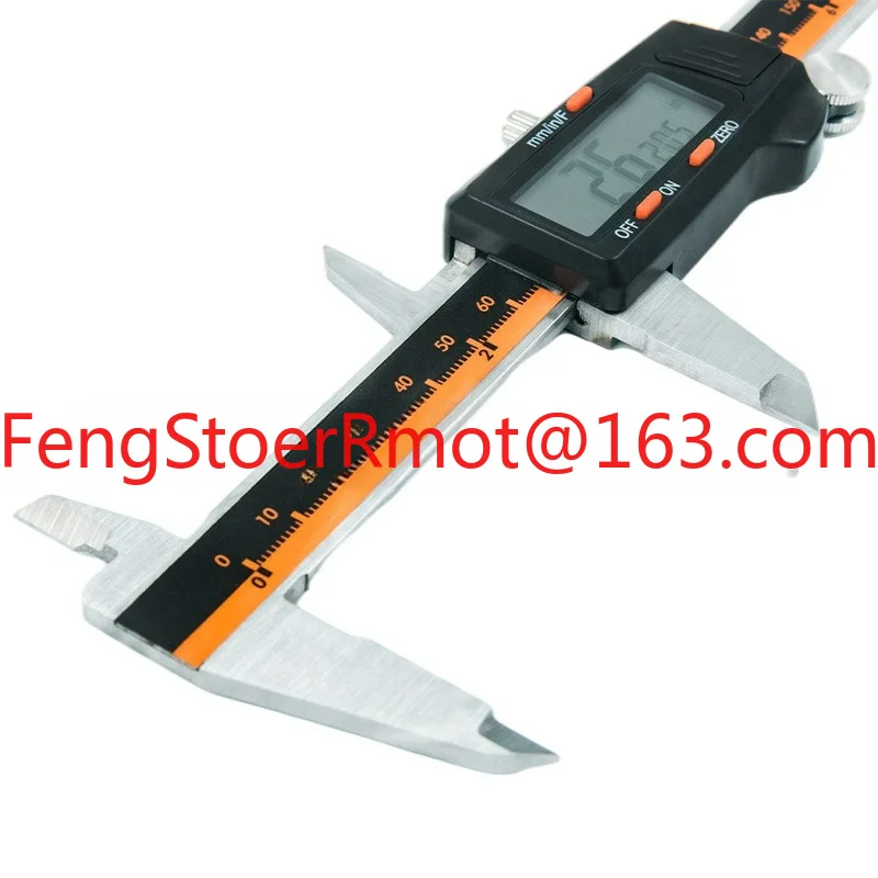 Stainless steel vernier caliper digital caliper fraction electronic high precision vernier 0-150mm caliper