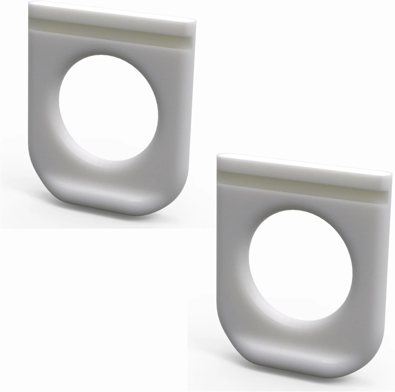 اثنين من ستائر التعتيم حلقات سحب الستائر الدوارة حلقة سحب لشاشات الستائر والستائر لمقطورات السفر RV ملحقات RV