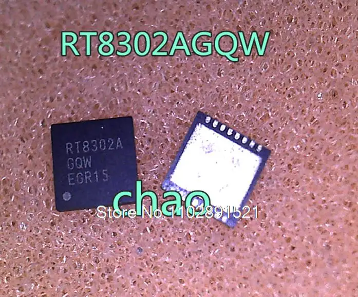 

RT8302AGQW RT8302A QFN