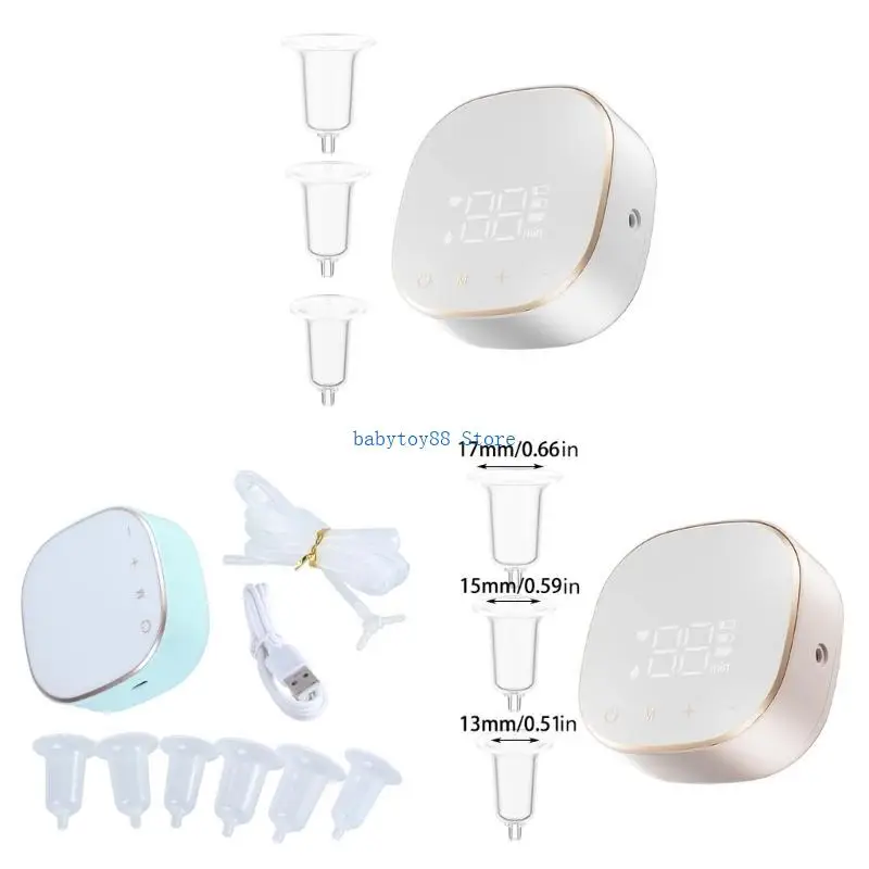 Máy bơm núm vú động chỉnh sửa núm vú bằng điện Y4UD dành cho núm vú phẳng hoặc lõm