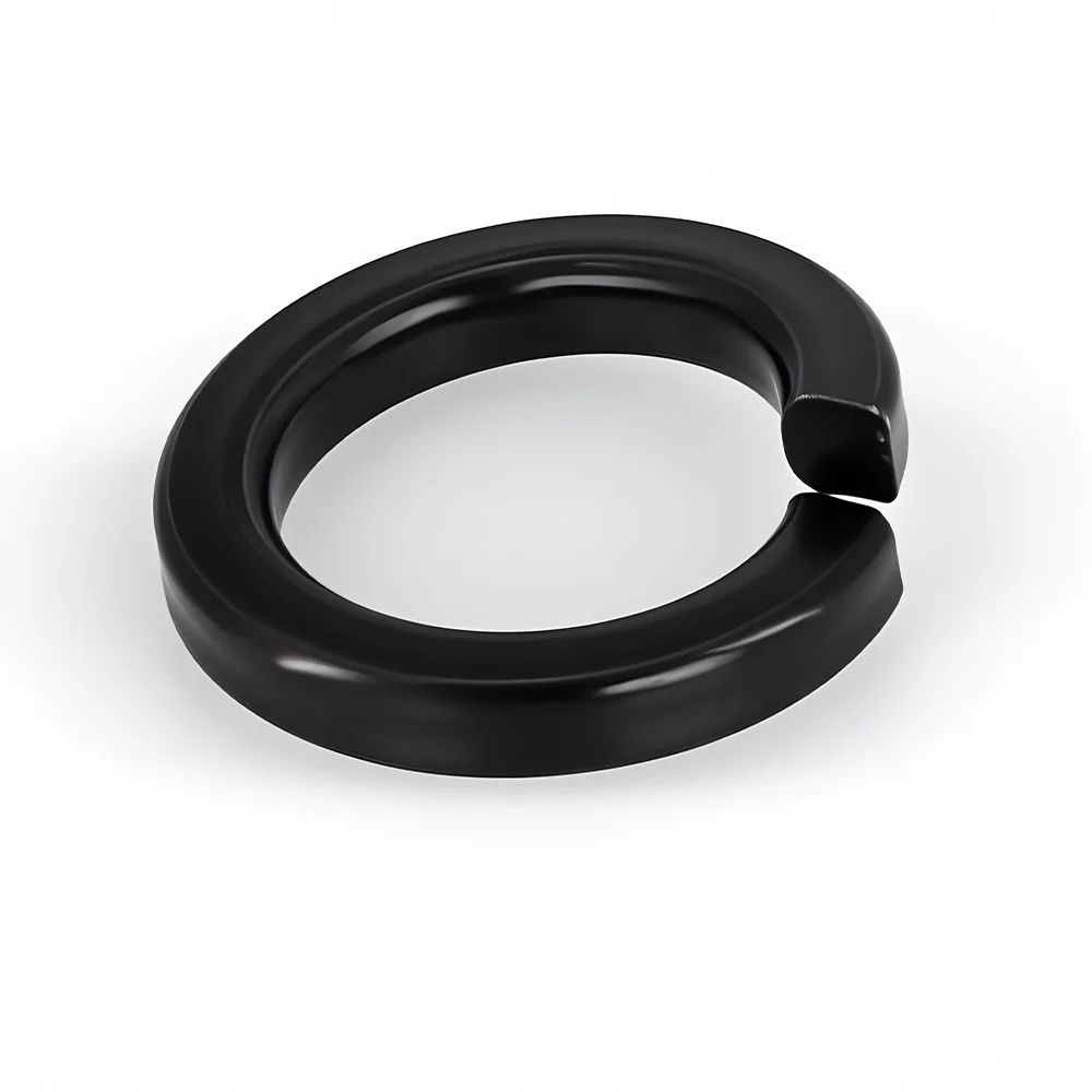 20/50/100 pezzi M2.5 M3 M4 M5 M6 M8 M10 304 acciaio inossidabile Nero Rondella a molla Split Lock Guarnizione elastica