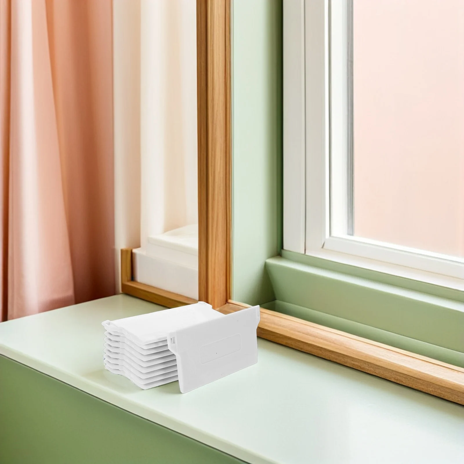 

Curtain Hem Weights Secure No Flutter for Floor Length Panels Wide Windows Bedroom Living Room Decor