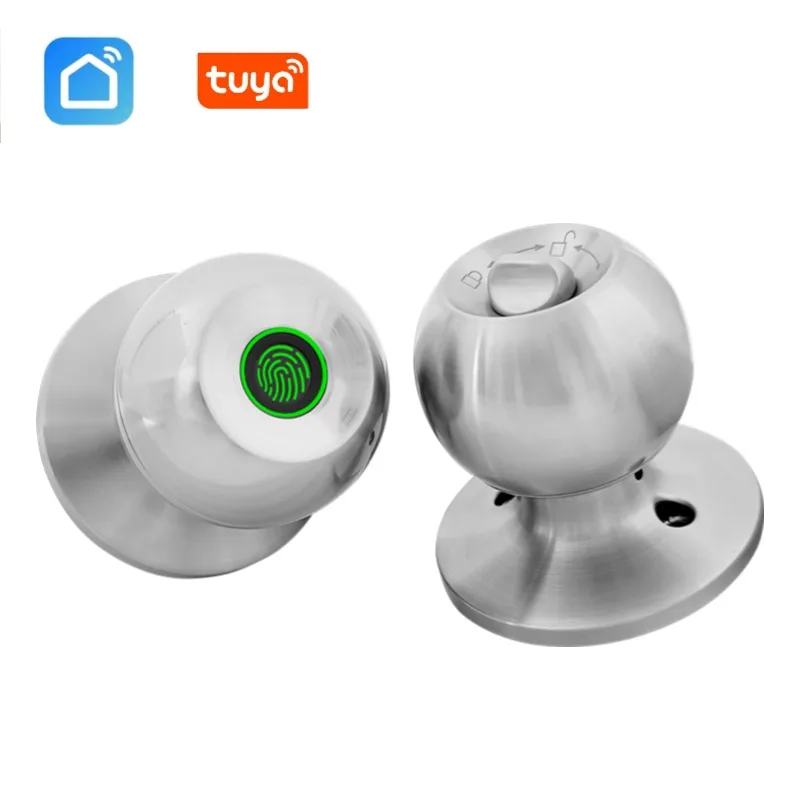 

Tuya Intelligent Door Lock Biometric Electronic App Remote Unlock Security Gate Anti-theft Bluetooth Fingerprint Door Lock