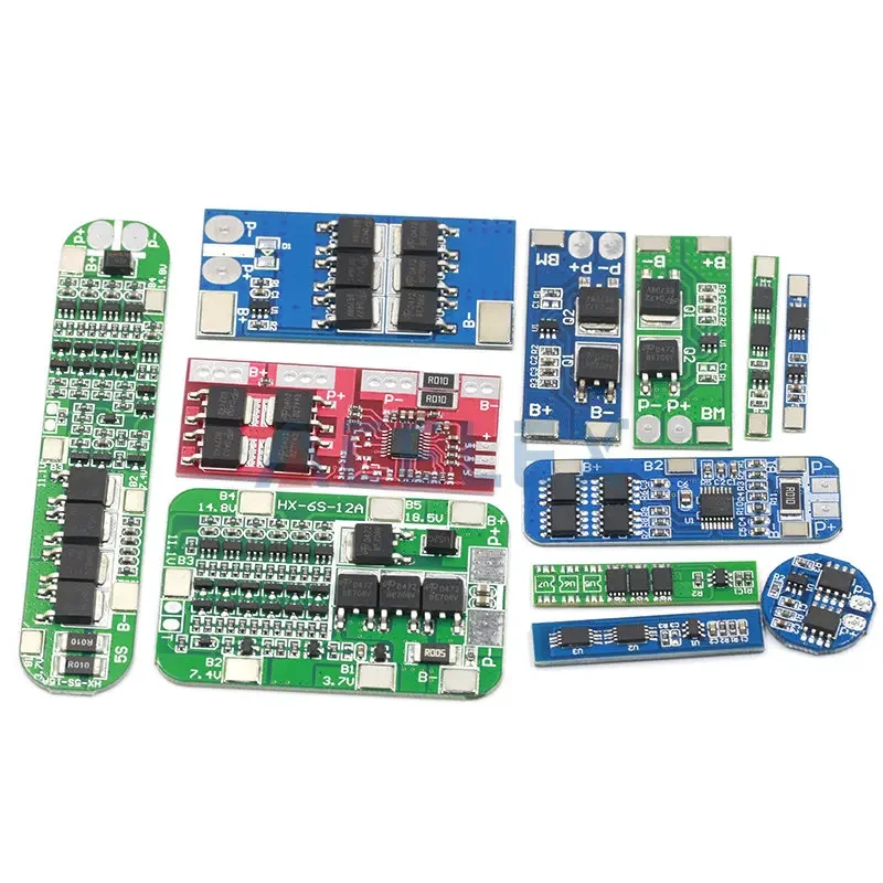 1S 2S 3S 4S 3A 20A 30A Li-ion Lithium Battery 18650 Charger PCB BMS Protection Board For Drill Motor Lipo Cell Module 5S 6S