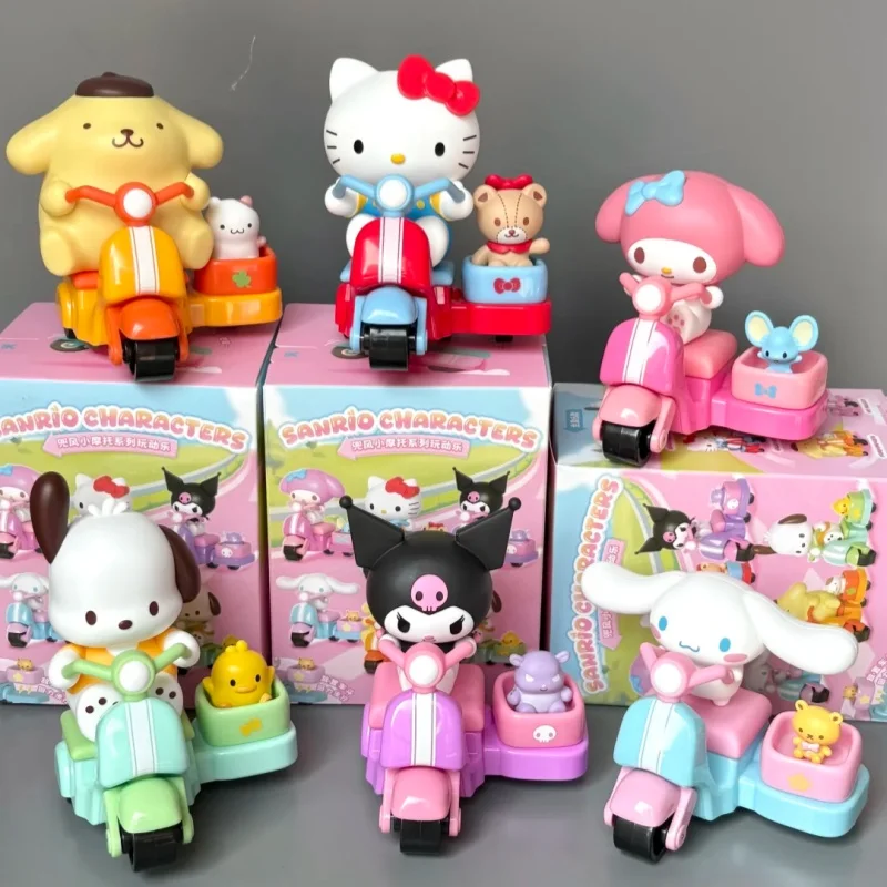 

In Spot Ride Small Motorcycle Series Play Fun Blind Box Trendy Cute Toys Desktop Ornament Gift Handmade Festival Girl Gift