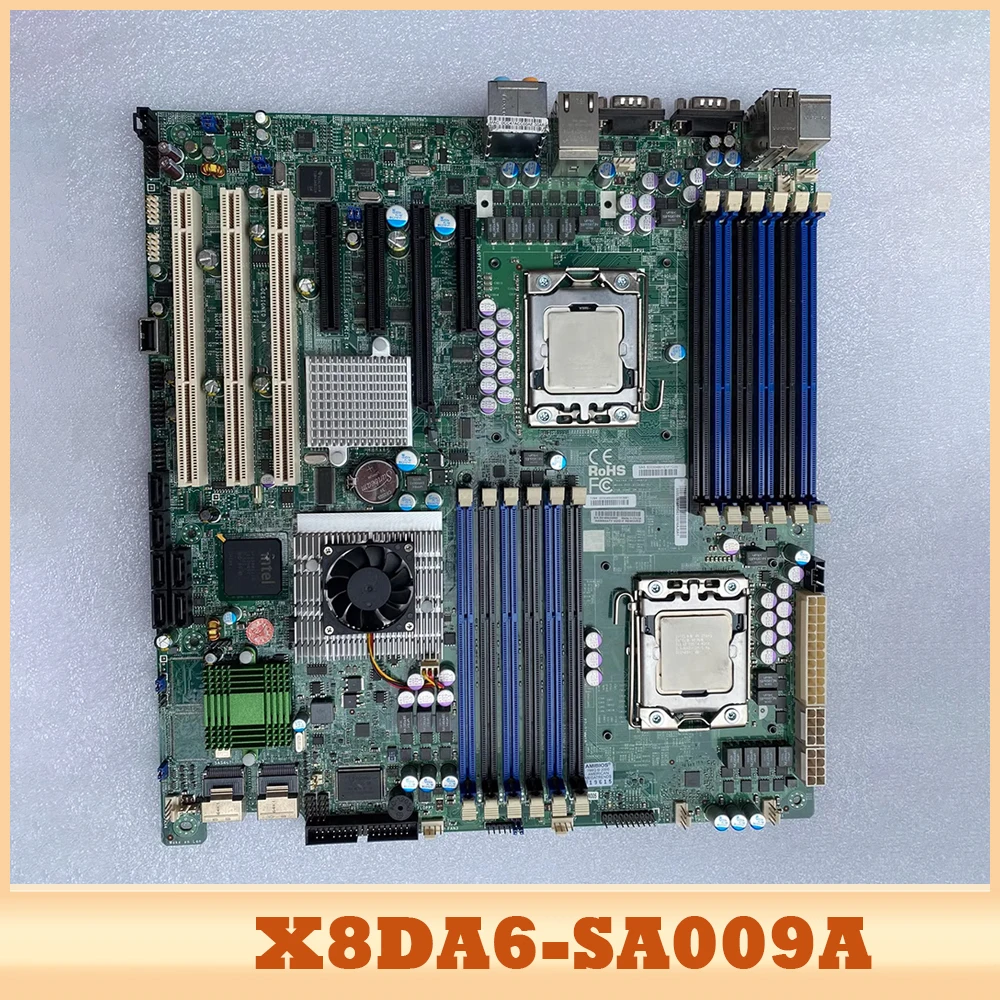 For Toshiba For Supermicro Medical Motherboard  SAS X8DA6 LGA1366 X8DA6-SA009A