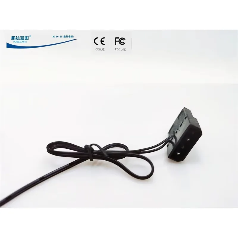 pa New 12025 Silent Hydraulic 12CM cm LED Luminous 12V Power Supply Host Computer Case Cooling Fan120*120*25MM