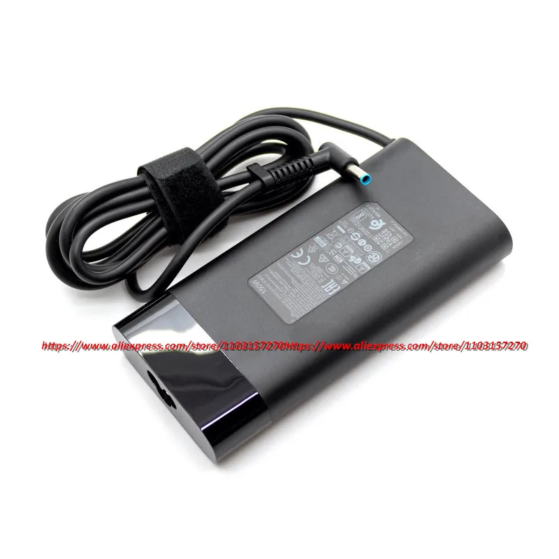 Genuine 150W 19.5V 7.7A AC Adapter TPN-DA09 M85394-003 917649-850