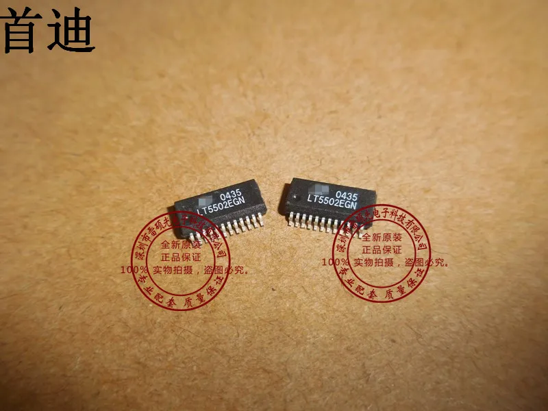 Free shipping    LT5502EGN LT5502 SSOP24      10PCS