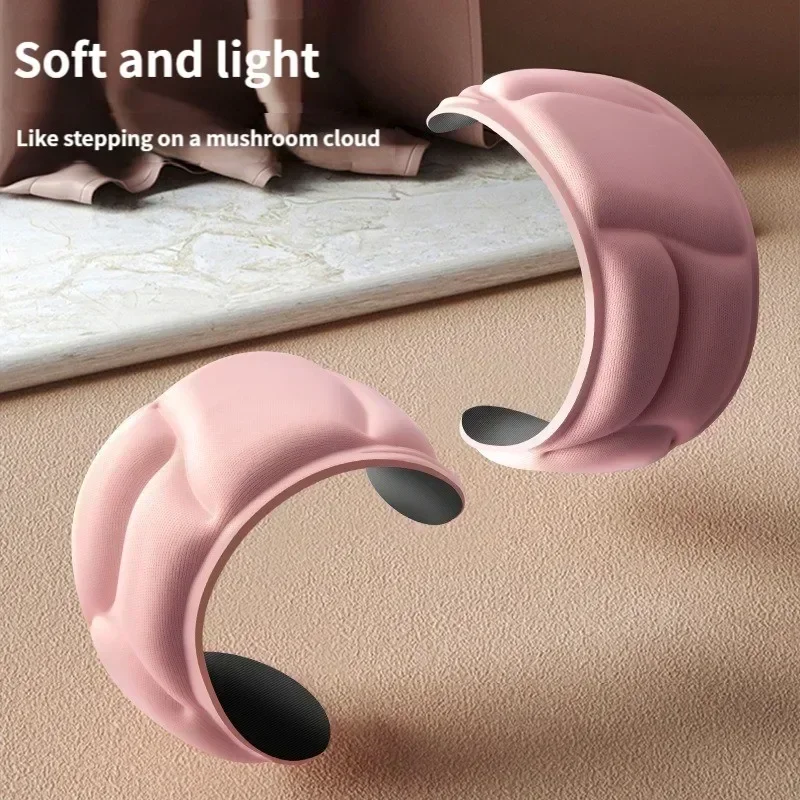 رغوة الذاكرة نعل الحذاء 5D النعال الرياضية للأحذية النساء الرجال مزيل العرق تنفس وسادة تشغيل النعال للعناية بالقدمين النعال #4