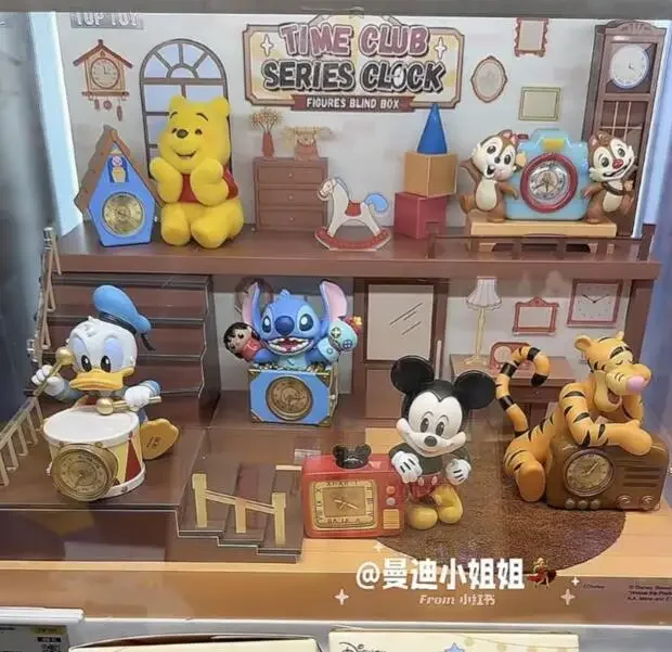 Authentic TOPTOY Disney Time Club Clock Blind Box Stitch Figure | Collectible Anime Figure | Kawaii Surprise Gift | Mickey Mouse - view 5